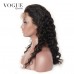 Loose Wave 360 Lace Front Wig for Black Woman 150 Density Virgin Brazilian Human Hair Lace Frontal Wig Pre Plucked Natural Hair line with Baby Hair